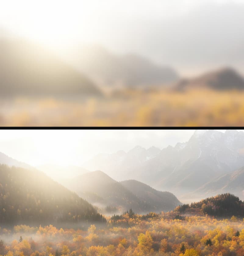 Preserves Natural Textures, Avoids Artifacts